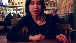 Amateur sister's first time with a vibrator