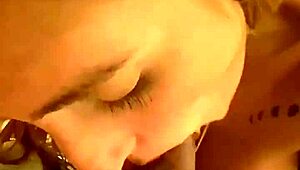 she came back from the party and just wanted to suck my dick 😏