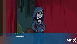 Camppinewood Adventure: Intimate Scene with Redhead Character in Episode 14