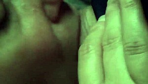 Relaxed Evening After Work Involving Oral Activities