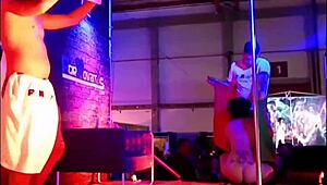 Real public sex adventure in Portugal