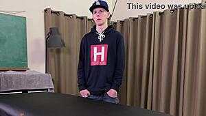 i, a straight boy, got spanked by a gay man in domination