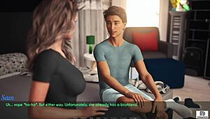 A wife and stepmother explore wild desires in 3D hentai animation games.