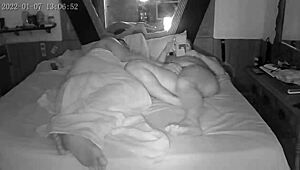 Latina amateur pretends headache to avoid big ass fetish play