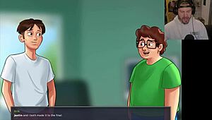 i spent all my savings to see her pictures summertime saga