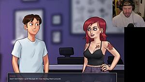 i spent all my savings to see her pictures summertime saga