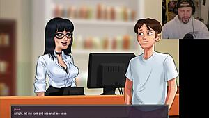 i spent all my savings to see her pictures summertime saga