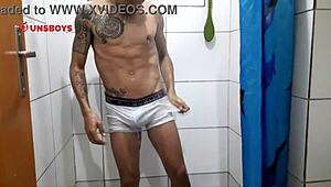 Mavambo lies naked, pleasuring herself slowly in her room