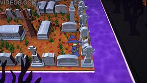 Licking witch pussy! 🎃