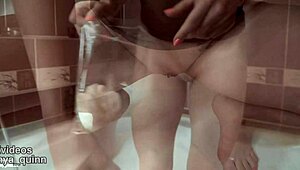 Ud chiloții de 14 ori pentru vânzare personalizată! Chiloți uzi în pişat, ce mizerie!