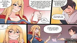 hey supergirl, wanna sell that superpussy for a million bucks?