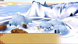 Slav Gets Sloppy Blowjob in Anime Hentai Cartoon