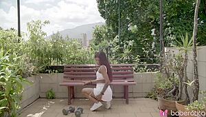 yo, check three venezuelan latina porn stars stripping sexy lingerie in 4k!