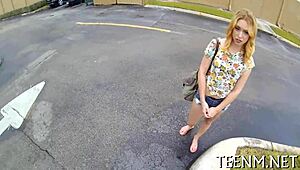 Lucy Tyler's Skillful Oral Beauty