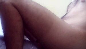 Pushing dildo deep until cumming hard! 😈