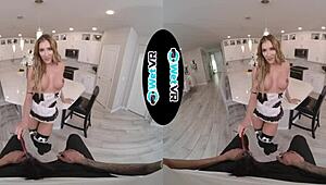 wetvr's busty davina davis rocks my world