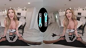 wetvr's busty davina davis rocks my world