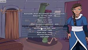 Slav Gets Sloppy Blowjob in Anime Hentai Cartoon