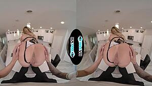 wetvr's busty davina davis rocks my world