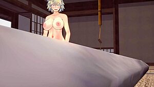 My Hero Academia: Mitsuki Bakugou bangs hard in Japanese anime game porn part 2! 😍