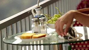 Metart - Natural Teen Nina North Undressing Outdoors