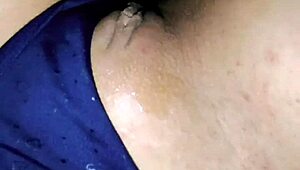 this hot amateur is fingering her tight pussy so good