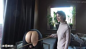 Spanking My Slave Lou Nesbit Lia Louise