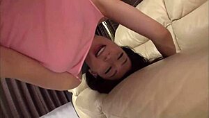 Marina Matsumoto Maid Handjob and Blowjob