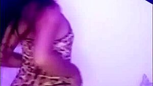 Ts Angelique dildo fucks and cums! 😍