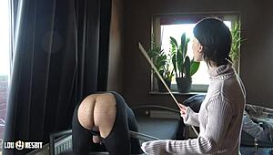 Spanking My Slave Lou Nesbit Lia Louise