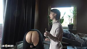 Spanking My Slave Lou Nesbit Lia Louise