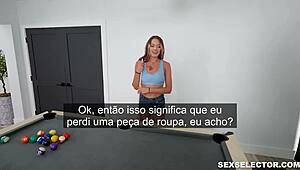 Hey, Jc Wilds is alone with her stepfather in this interactive POV game