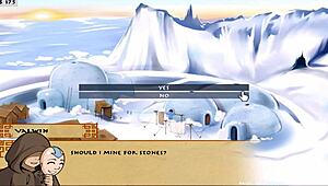 Slav Gets Sloppy Blowjob in Anime Hentai Cartoon