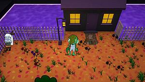 Licking witch pussy! 🎃