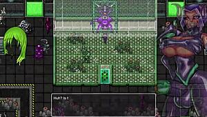 Hey, check out this latex dungeon episode 12 where the final dick twist happens in hentai style.