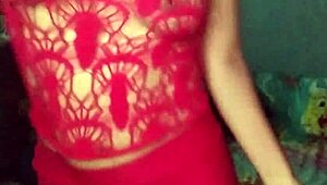 Which lingerie do you prefer, red or black?