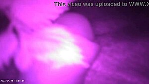 Outdoor Nettle Insertion into My Slave's Cock for Intense BDSM Play