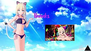 I feel Mei Hatsume blowjob Midoriya in uncensored sex