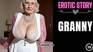 granny's first steamy tale with a hot gilf unfolds in part 1