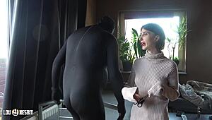 Spanking My Slave Lou Nesbit Lia Louise