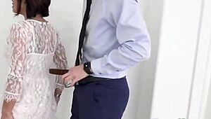 Naughty Stepmom Seduces Persistent Stepson in Full FamilyStroke Vids