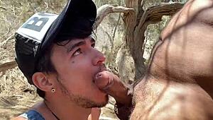 Viktor Rom narrates his narrow hole taking a big dick in bareback action