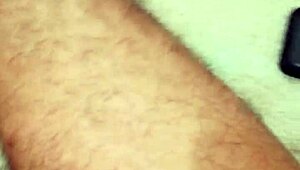 this teen shemale hides her big cock in wife's sexy underwear