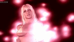 3d music wrestlers dancers fantasy show