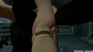 Reagan Ridley Clones Bone in POV Creampie Gangbang