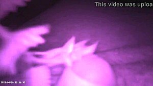 Outdoor Nettle Insertion into My Slave's Cock for Intense BDSM Play