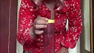 i crave swallowing your piss straight from the bladder as a bisexual crossdresser in stockings