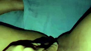 this hot amateur is fingering her tight pussy so good