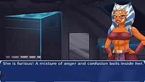 Star Wars slave slut, are you ready for wild assfucking?