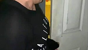 hey, wanna try gloryhole fun at the local sex shop?